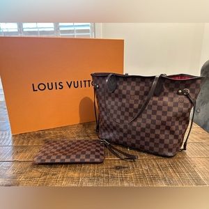 AUTHENTIC LOUIS VUITTON NEVERFULL MM